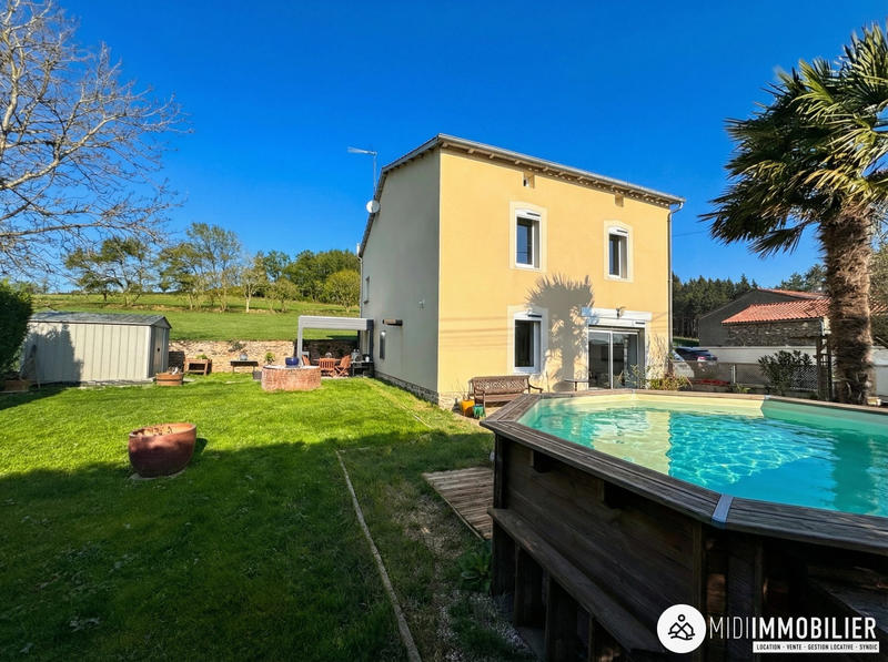 Maison - 190 m² - 6 pièces