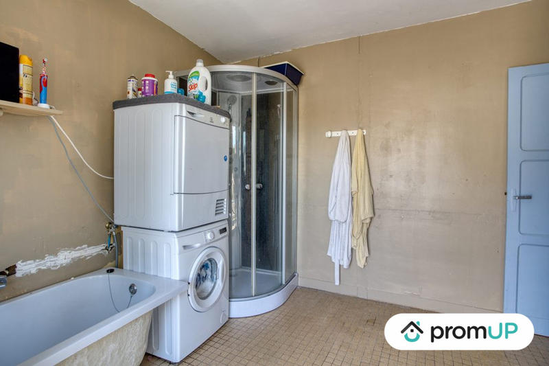 Maison ancienne - 125 m² - 4 pièces