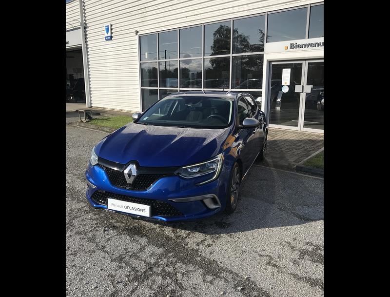 Renault Mégane IV Gt Tce 205 cv Edc 4 Control