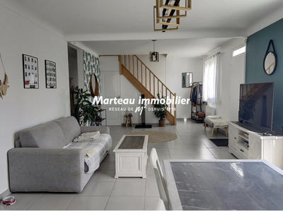 Maison - 140 m² - 7 pièces