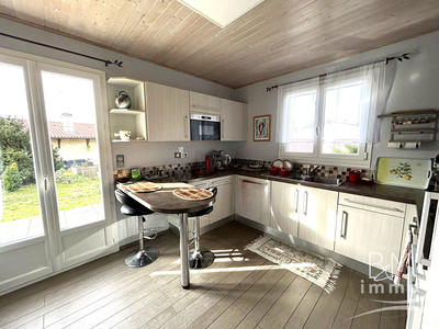 Maison - 129 m² - 6 pièces