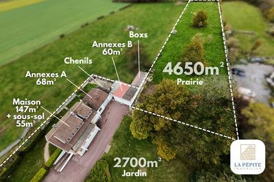 Maison - 147 m² - 9 pièces