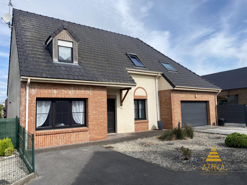 Maison - 165 m² - 7 pièces