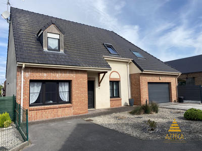 Maison - 165 m² - 7 pièces