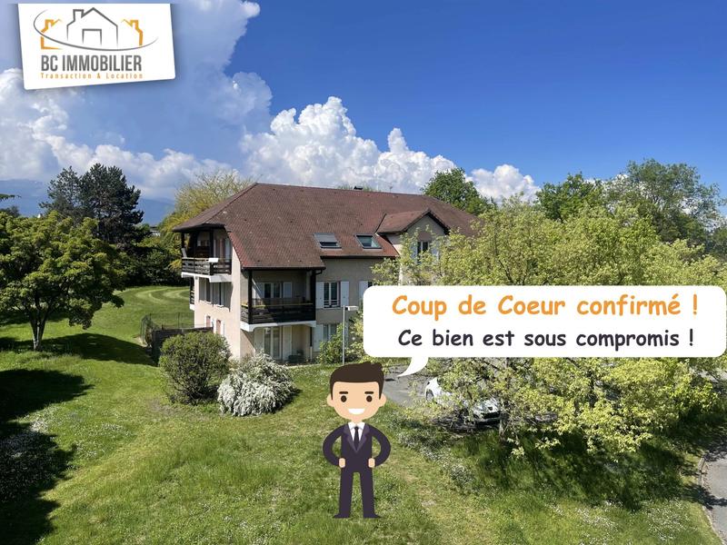 Appartement - 66 m² - 3 pièces