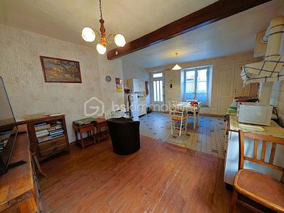 Maison de ville - 78 m² - 3 pièces