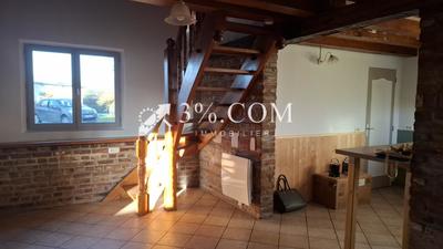 Maison de village - 85 m² - 4 pièces