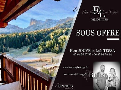 Appartement - 59 m² - 3 pièces