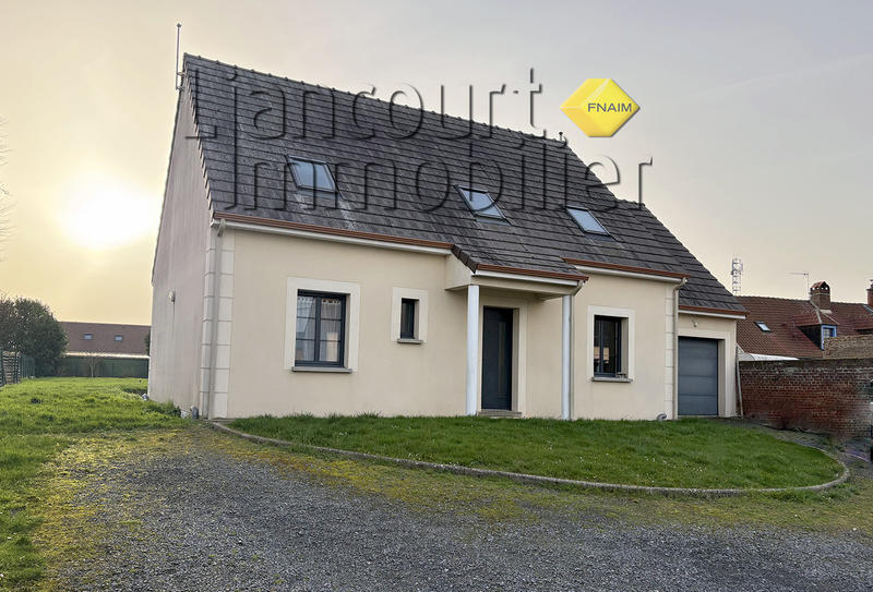 Maison - 128 m² - 7 pièces