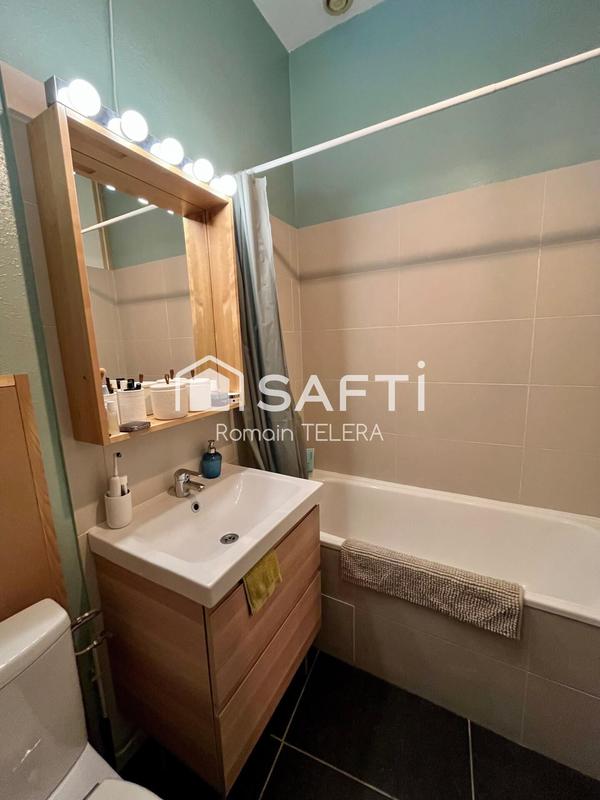 Appartement - 26 m² - 1 pièce