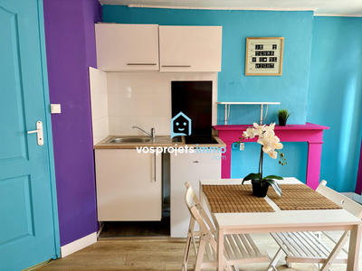 Appartement - 20 m² - 1 pièce