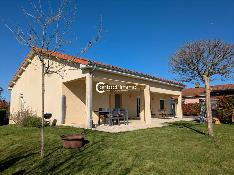 Maison - 122 m² - 4 pièces