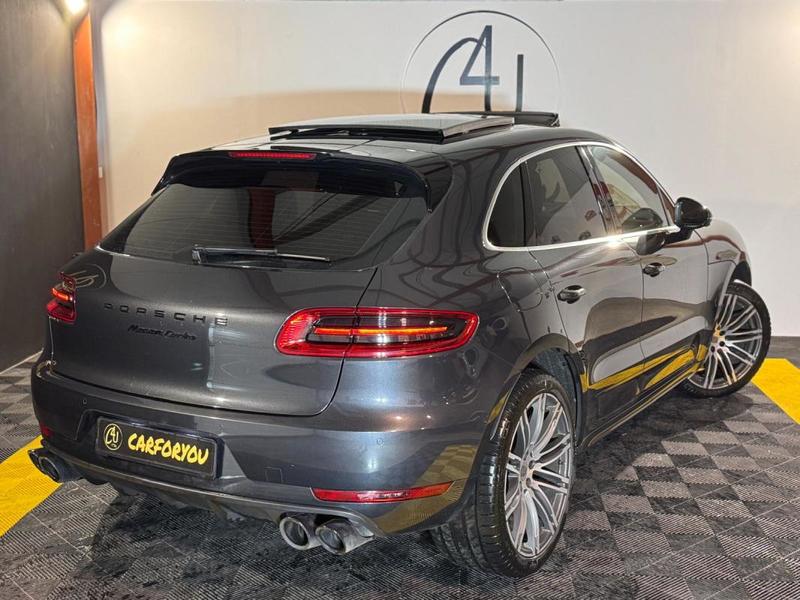 Porsche Macan (95b) 3.6 V6 440ch Turbo Exclusive Performance Toit ouvrant, Caméra 360, Son Burmester
