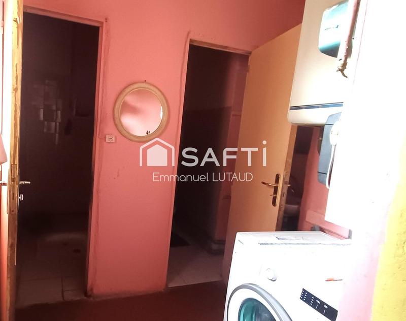 Maison de ville - 81 m² - 5 pièces