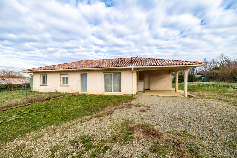 Maison - 119 m² - 4 pièces