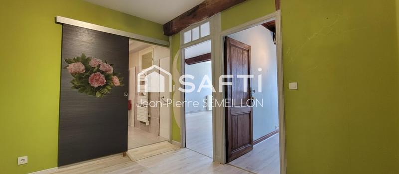 Maison - 88 m² - 3 pièces