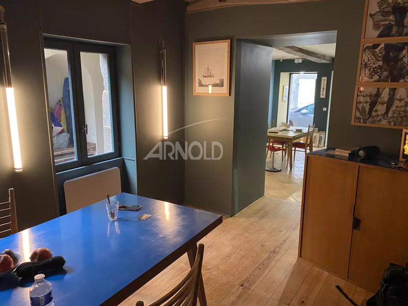 Appartement atelier - 55 m² - 4 pièces