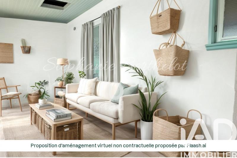 Maison - 96 m² - 4 pièces