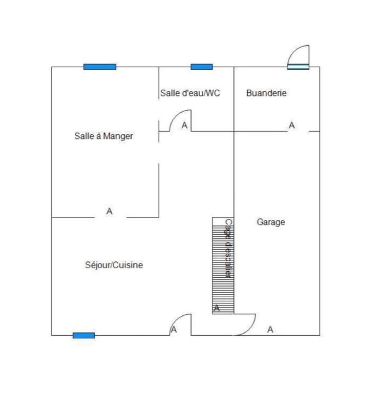 Maison - 109 m² - 4 pièces