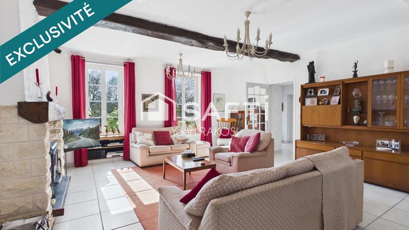 Maison - 154 m² - 5 pièces