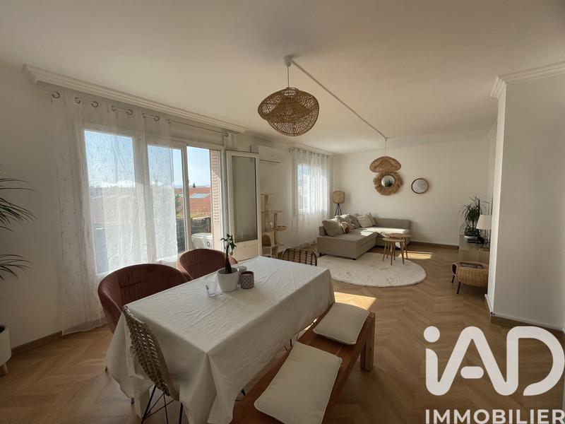 Appartement - 68 m² - 3 pièces