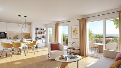 Appartement - 26 à 73 m² - 1 à 4 pièces