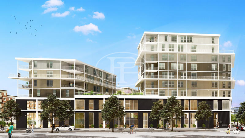 Appartement - 37 m² - 2 pièces