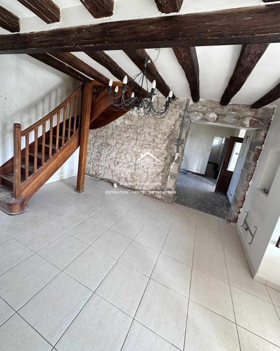Maison ancienne - 103 m² - 4 pièces