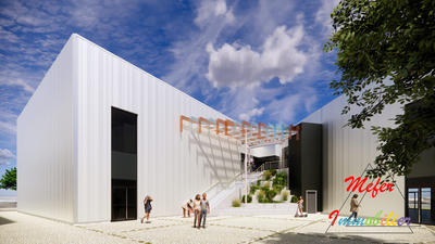 Local commercial - 394 m²