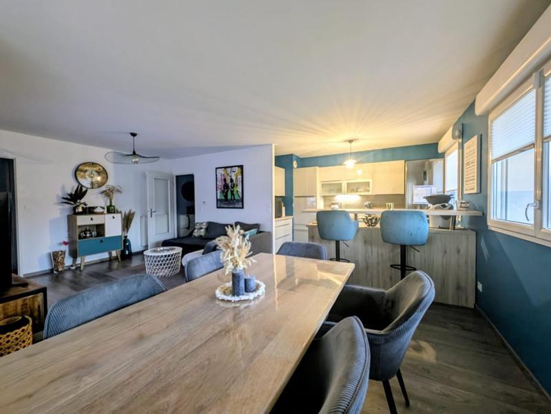 Appartement - 85 m² - 4 pièces