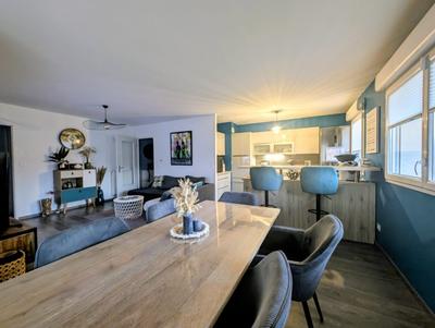 Appartement - 85 m² - 4 pièces