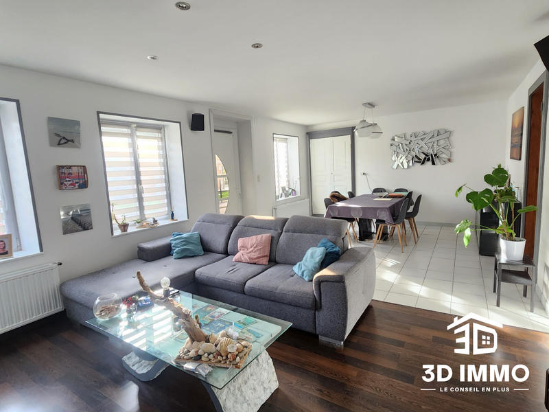 Maison - 118 m² - 6 pièces