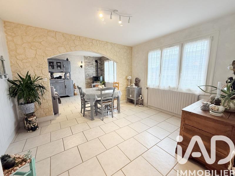 Maison - 123 m² - 6 pièces