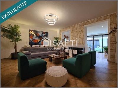 Maison - 107 m² - 6 pièces