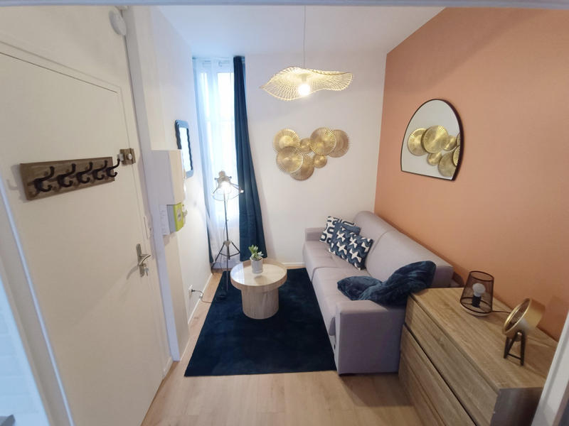 Appartement - 16 m² - 1 pièce