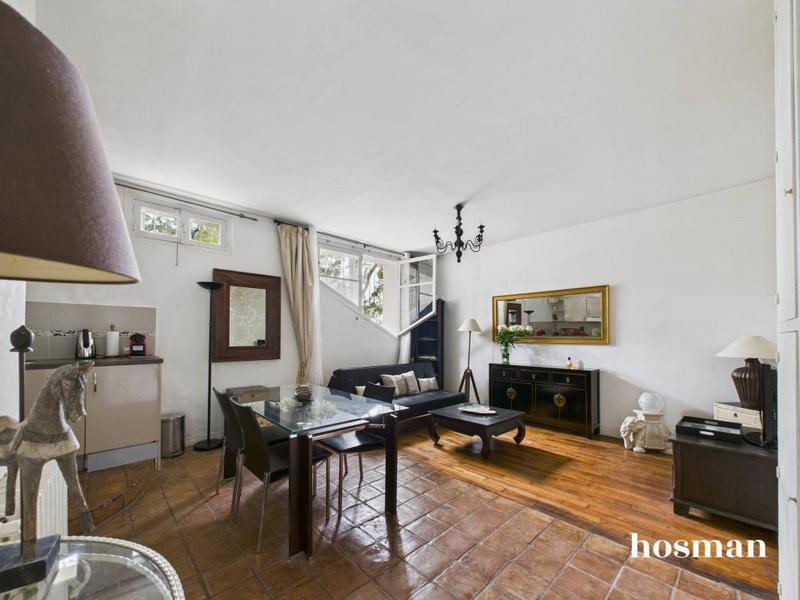 Appartement - 45 m² - 2 pièces