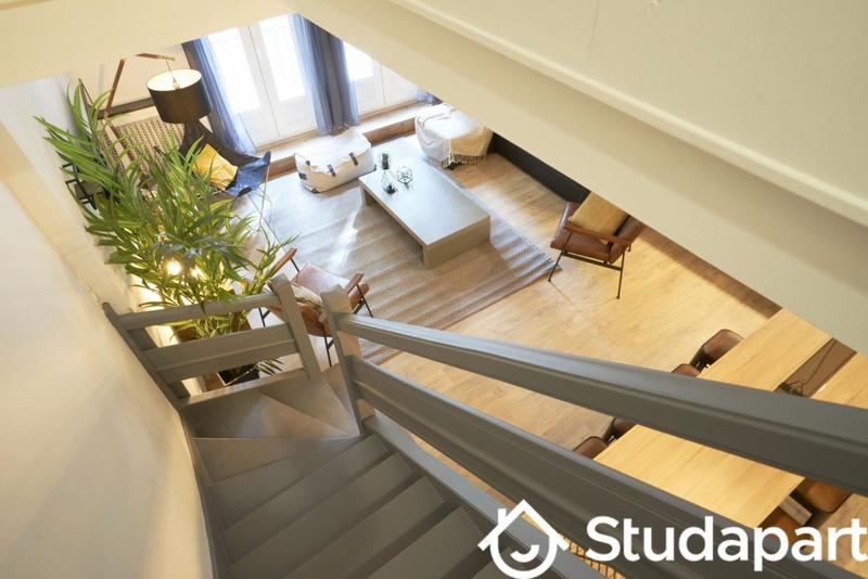 Chambre - 11 m² - 1 pièce