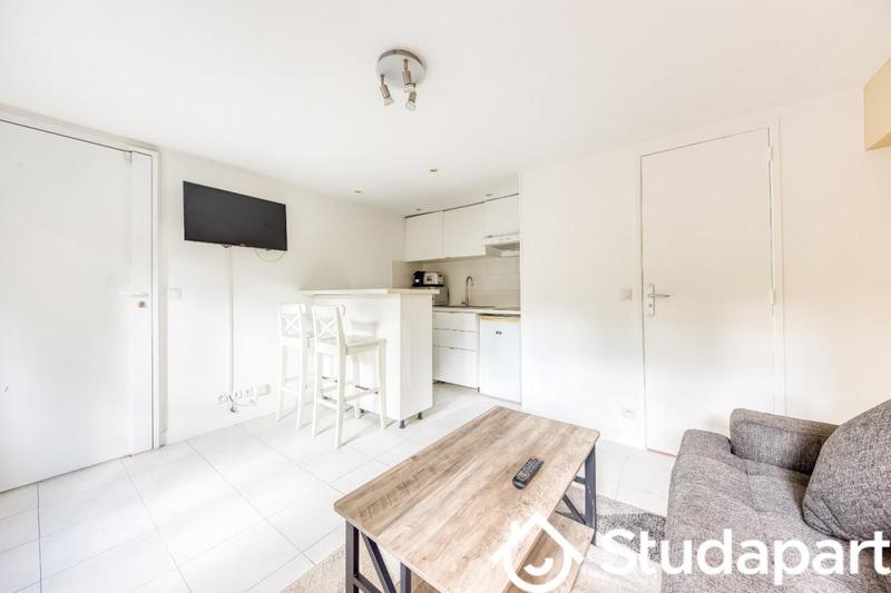 Appartement - 16 m² - 1 pièce