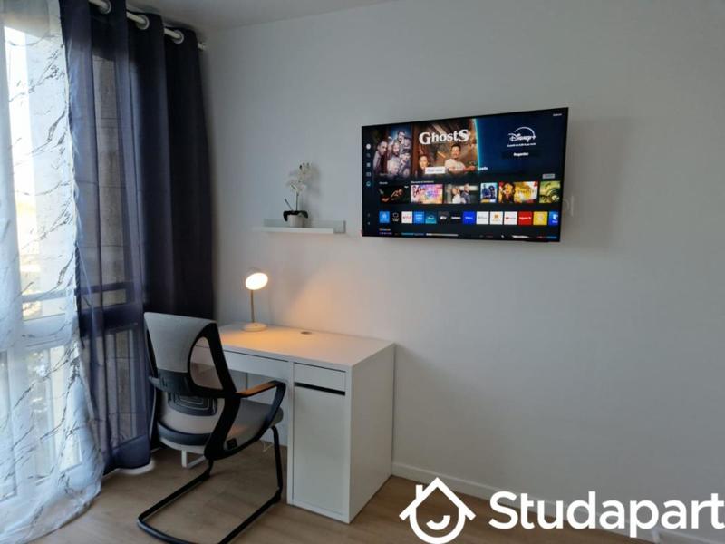 Chambre - 9 m² - 1 pièce