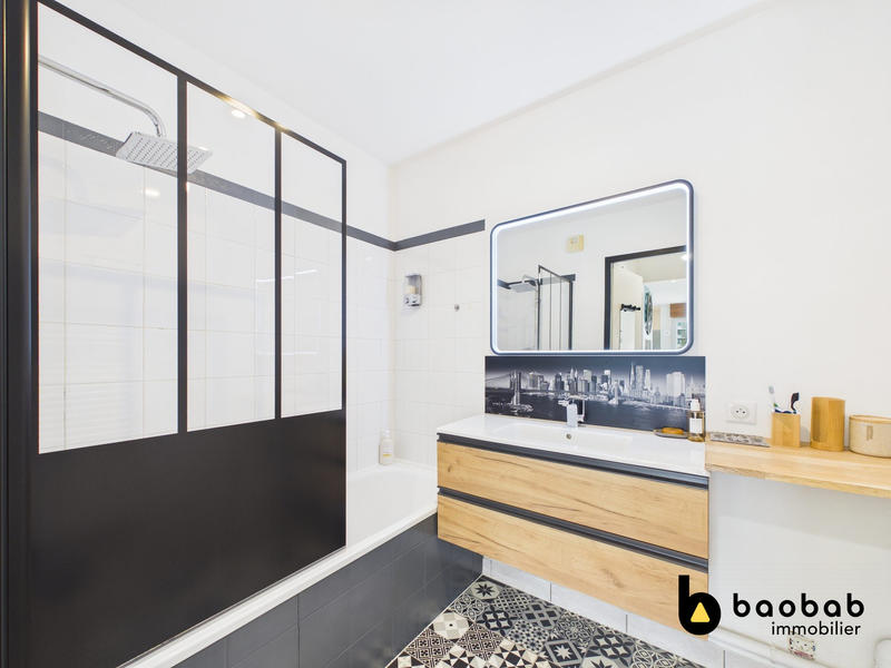 Appartement - 39 m² - 2 pièces