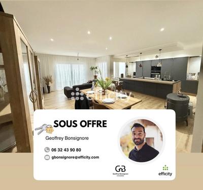 Maison - 110 m² - 4 pièces