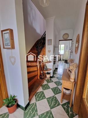 Maison - 136 m² - 6 pièces