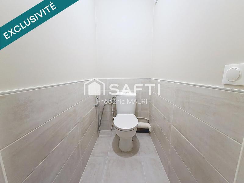 Appartement - 62 m² - 3 pièces