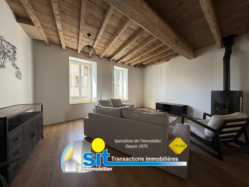 Maison - 122 m² - 6 pièces