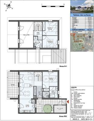 Maison - 83 m² - 4 pièces