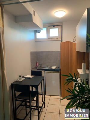 Appartement - 33 m² - 1 pièce