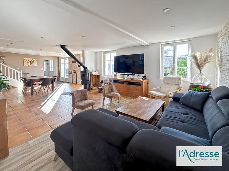 Maison - 117 m² - 5 pièces