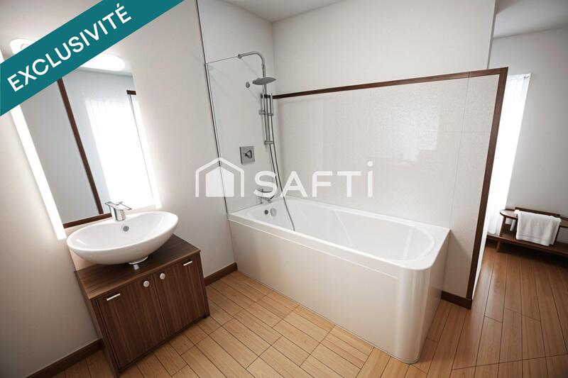 Appartement - 73 m² - 3 pièces