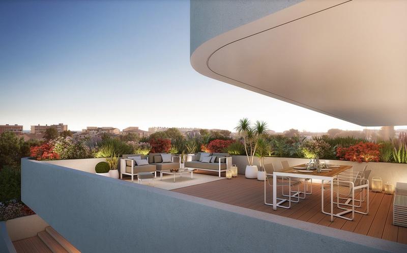 Appartement - 60 m² - 3 pièces