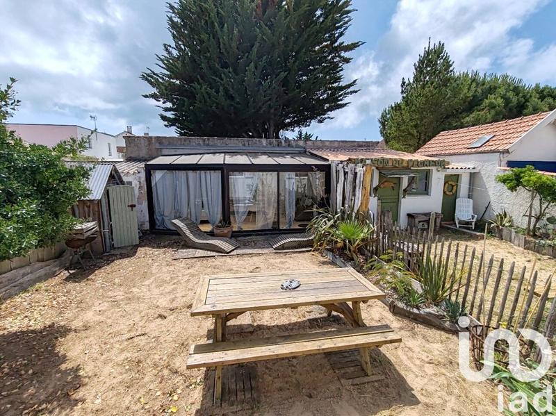 Maison - 89 m² - 6 pièces